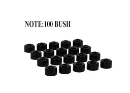 Whiteline 25 x 22 x 18 cm / OD=28.5, ID=10, L=18mm, locator OD=14mm - bulk pack containing 100 loose bushings Universal Sway Bar Link - Bushing Kit - bulk pack 100 bushings Autofit