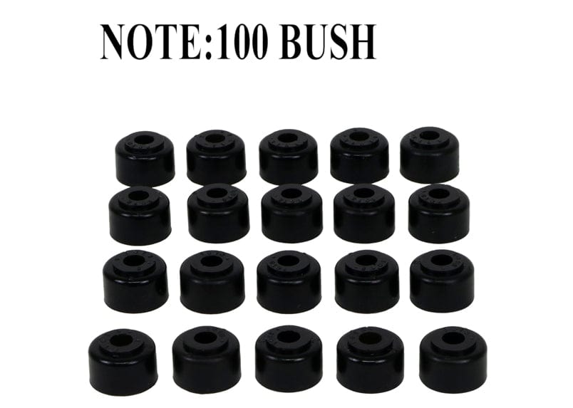 Whiteline 25 x 22 x 18 cm / OD=28, ID=10, L=18mm, locator OD=18mm - bulk pack containing 100 loose bushings Universal Sway Bar Link - Bushing Kit - bulk pack 100 bushings Autofit