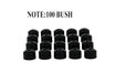 Whiteline 25 x 22 x 18 cm / OD=28, ID=10, L=18mm, locator OD=18mm - bulk pack containing 100 loose bushings Universal Sway Bar Link - Bushing Kit - bulk pack 100 bushings Autofit