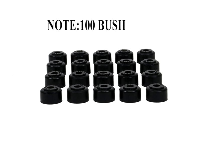 Whiteline 25 x 22 x 18 cm / OD=28, ID=10, L=18mm, locator OD=18mm - bulk pack containing 100 loose bushings Universal Sway Bar Link - Bushing Kit - bulk pack 100 bushings Autofit