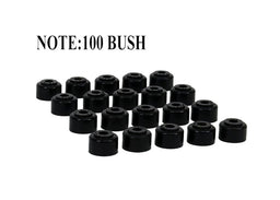 Whiteline 25 x 22 x 18 cm / OD=28, ID=10, L=18mm, locator OD=18mm - bulk pack containing 100 loose bushings Universal Sway Bar Link - Bushing Kit - bulk pack 100 bushings Autofit