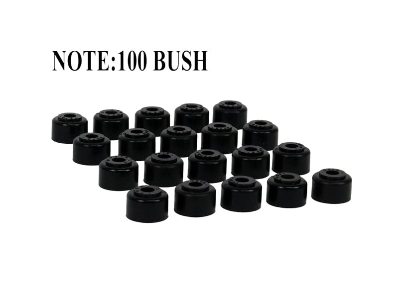 Whiteline 25 x 22 x 18 cm / OD=28, ID=10, L=18mm, locator OD=18mm - bulk pack containing 100 loose bushings Universal Sway Bar Link - Bushing Kit - bulk pack 100 bushings Autofit
