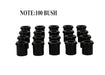 Whiteline 25 x 22 x 18 cm / OD=30.2, ID=18.2, L=33mm - bulk pack containing 100 loose bushings Rear Leaf Spring - Bushing Kit Bulk Pack to Suit Holden Colorado, Rodeo, Isuzu D-Max and LDV T60 Autofit