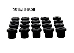 Whiteline 25 x 22 x 18 cm / OD=35.3, ID=14, L=38.5mm - bulk pack containing 100 loose bushings Rear Leaf Spring - Rear Eye and Shackle Bushing Kit to Suit Ford Falcon/Fairlane XR-FGX and FPV Autofit