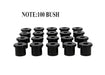 Whiteline 25 x 22 x 18 cm / OD=40.3, ID=18.2, L=41.5mm - bulk pack containing 100 loose bushings Rear Leaf Spring - Bushing Kit to Suit Land Cruiser 70 Series Autofit