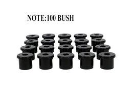 Whiteline 25 x 22 x 18 cm / OD=40.3, ID=18.2, L=41.5mm - bulk pack containing 100 loose bushings Rear Leaf Spring - Bushing Kit to Suit Land Cruiser 70 Series Autofit