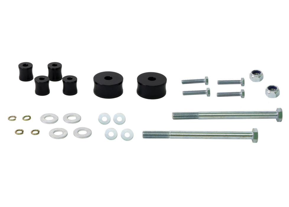 Whiteline 26 x 16 x 10 cm Front Differential Drop - Kit to Suit Toyota FJ Cruiser, HiLux and Prado Autofit