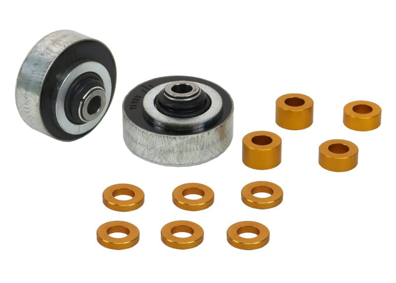 Whiteline 26 x 16 x 10 cm / Performance Alignment - adds +0.5deg caster + anti-lift Front Control Arm Lower - Inner Rear Bushing Double Offset Kit to Suit Subaru Impreza VA, VB WRX/STI and Levorg VM Autofit