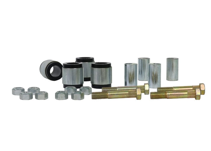 Whiteline 26 x 20 x 10 cm / Performance Alignment - adds +0.5deg camber Front Control Arm Upper - Bushing Kit Double Offset to Suit Iveco Daily 35S 4th Gen Autofit