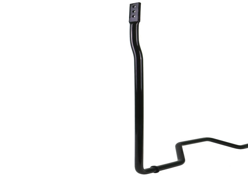 Whiteline 260 x 20 x 10 cm / Excludes models with aftermarket rear step bumper bar or airbag suspension Rear Sway Bar - 24mm 3 Point Adjustable to Suit Volkswagen Amarok 2H 4Motion Autofit