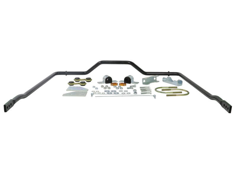 Whiteline 260 x 20 x 10 cm / Excludes models with aftermarket rear step bumper bar or airbag suspension Rear Sway Bar - 24mm 3 Point Adjustable to Suit Volkswagen Amarok 2H 4Motion Autofit