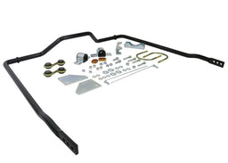 Whiteline 260 x 20 x 10 cm / Excludes models with aftermarket rear step bumper bar or airbag suspension Rear Sway Bar - 24mm 3 Point Adjustable to Suit Volkswagen Amarok 2H 4Motion Autofit