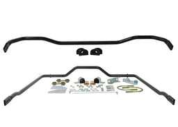 Whiteline 260 x 20 x 20 cm / Excludes models with aftermarket rear step bumper bar or airbag suspension Front and Rear Sway Bar - Vehicle Kit to Suit Volkswagen Amarok 2H 4Motion Autofit