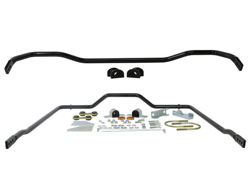 Whiteline 260 x 20 x 20 cm / Excludes models with aftermarket rear step bumper bar or airbag suspension Front and Rear Sway Bar - Vehicle Kit to Suit Volkswagen Amarok 2H 4Motion Autofit