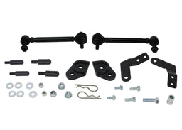 Whiteline 30 x 20 x 10 cm / Adjustable extra heavy duty - quick disconnect - suits lifted models 50 - 150mm Front Sway Bar Link to Suit Jeep Gladiator JT and Wrangler JL Autofit