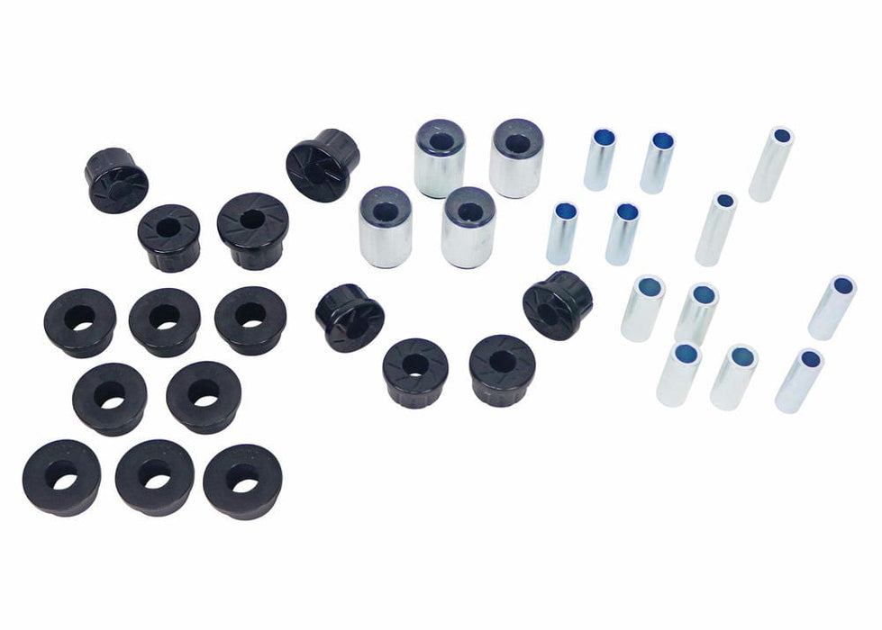 Whiteline 30 x 20 x 10 cm Front Control Arm - Bushing Kit to Suit Mazda MX-5 NA, NB Autofit