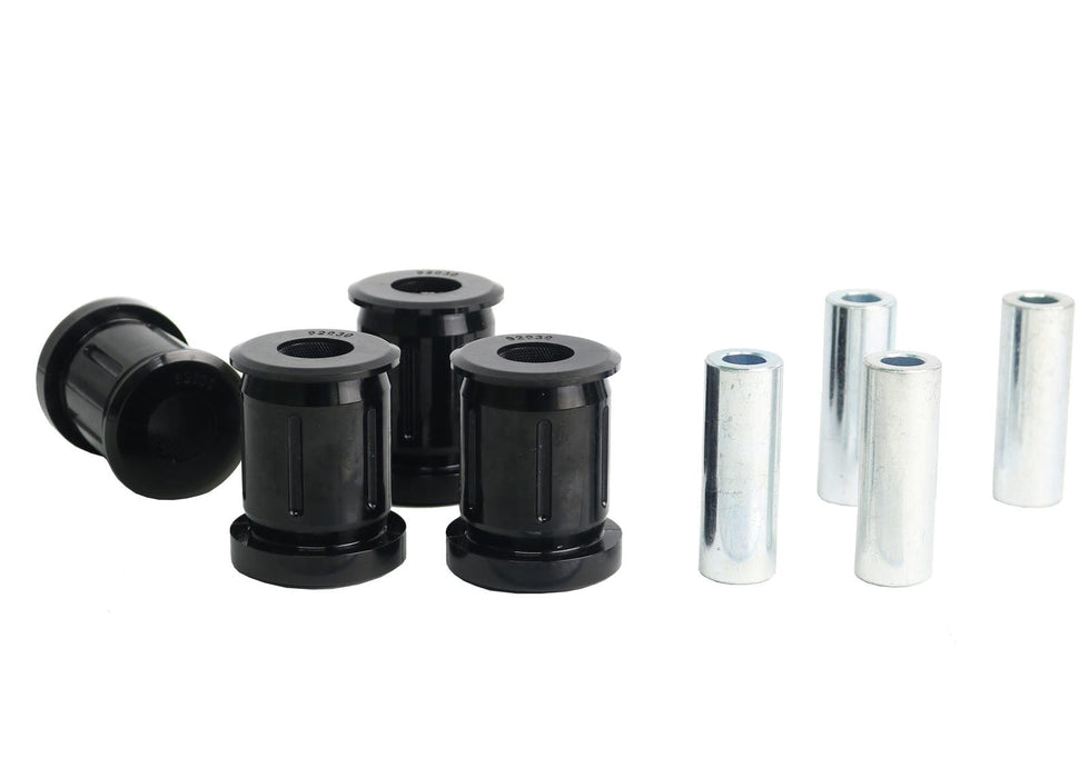 Whiteline 30 x 20 x 10 cm Front Control Arm Lower - Bushing Kit to Suit Nissan Patrol Y62 Autofit
