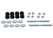 Whiteline 30 x 21 x 10 cm / 140mm - Links, Nuts, Washers and Bushings Universal Sway Bar Link - Treaded Rod and Bushings style - 140mm With Bushings Autofit