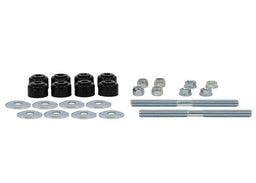Whiteline 30 x 21 x 10 cm / 140mm - Links, Nuts, Washers and Bushings Universal Sway Bar Link - Treaded Rod and Bushings style - 140mm With Bushings Autofit