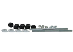 Whiteline 30 x 21 x 10 cm / 202mm - Links, Nuts, Washers and Bushings Universal Sway Bar Link - Treaded Rod and Bushings style - 202mm With Bushings Autofit