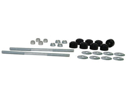 Whiteline 30 x 21 x 10 cm / 202mm - Links, Nuts, Washers and Bushings Universal Sway Bar Link - Treaded Rod and Bushings style - 202mm With Bushings Autofit