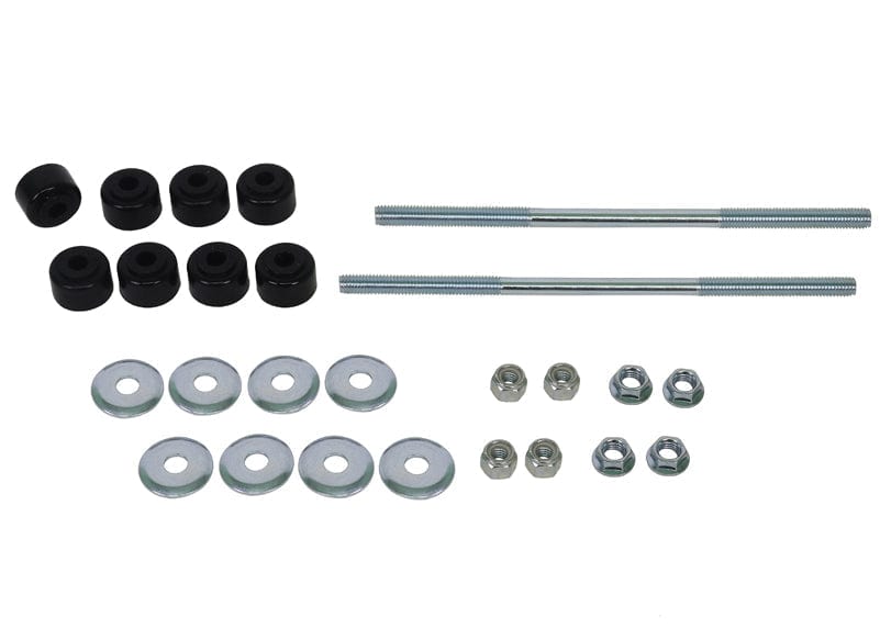 Whiteline 30 x 21 x 10 cm / 240mm - Links, Nuts, Washers and Bushings Universal Sway Bar Link - Treaded Rod and Bushings style - 240mm With Bushings Autofit