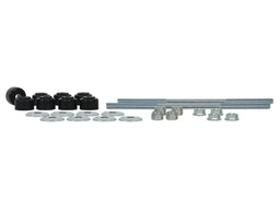 Whiteline 30 x 21 x 10 cm / 240mm - Links, Nuts, Washers and Bushings Universal Sway Bar Link - Treaded Rod and Bushings style - 240mm With Bushings Autofit