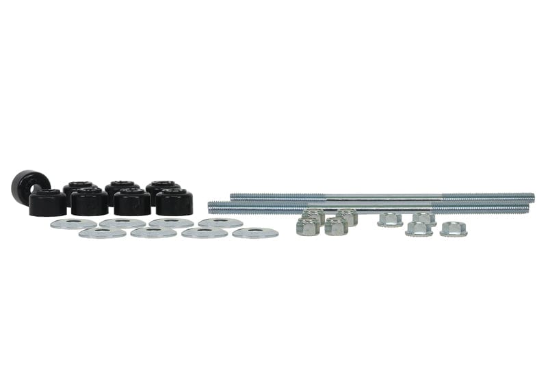 Whiteline 30 x 21 x 10 cm / 240mm - Links, Nuts, Washers and Bushings Universal Sway Bar Link - Treaded Rod and Bushings style - 240mm With Bushings Autofit