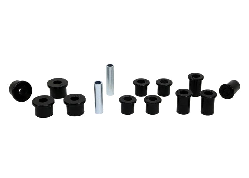 Whiteline 35 x 20 x 8 cm Rear Leaf Spring - Bushing Kit to Suit Toyota HiLux 2005-on and Foton Tunland Autofit