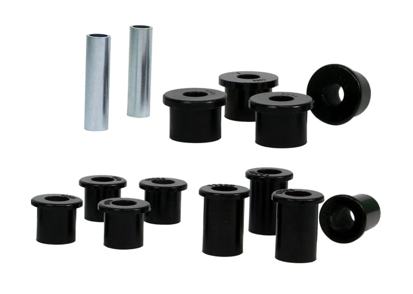Whiteline 35 x 20 x 8 cm Rear Leaf Spring - Bushing Kit to Suit Toyota HiLux 2005-on and Foton Tunland Autofit