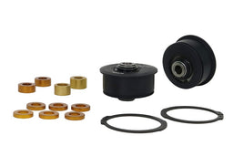 Whiteline 38 x 19 x 6 cm / Performance Alignment - alloy bushing - adds +0.5deg caster + anti-lift - MOTORSPORT Front Control Arm Lower - Inner Rear Bushing Double Offset Kit to Suit Subaru Impreza VA, VB WRX/STI and Levorg VM Autofit