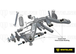 Whiteline 38 x 20 x 10 cm / 1deg camber and toe adjustment kit Rear Camber/Toe Kit 1deg to Suit Holden Commodore VN-VX Standard Height Autofit