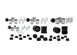 Whiteline 38 x 20 x 9 cm Front and Rear Essential Vehicle Kit to Suit Holden HQ-WB Sedan and Wagon Autofit