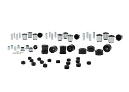 Whiteline 38 x 20 x 9 cm Front and Rear Essential Vehicle Kit to Suit Holden HQ-WB Sedan and Wagon Autofit