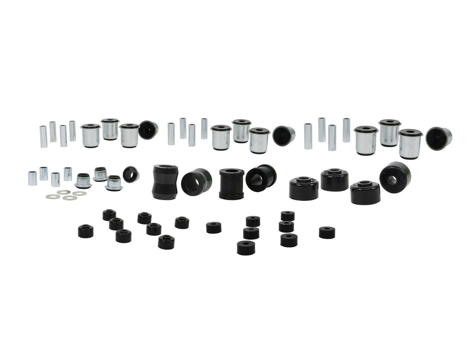 Whiteline 38 x 20 x 9 cm Front and Rear Essential Vehicle Kit to Suit Holden HQ-WB Sedan and Wagon Autofit