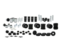 Whiteline 38 x 20 x 9 cm Front and Rear Essential Vehicle Kit to Suit Holden HQ-WB Ute, Van and Cab Chassis Autofit