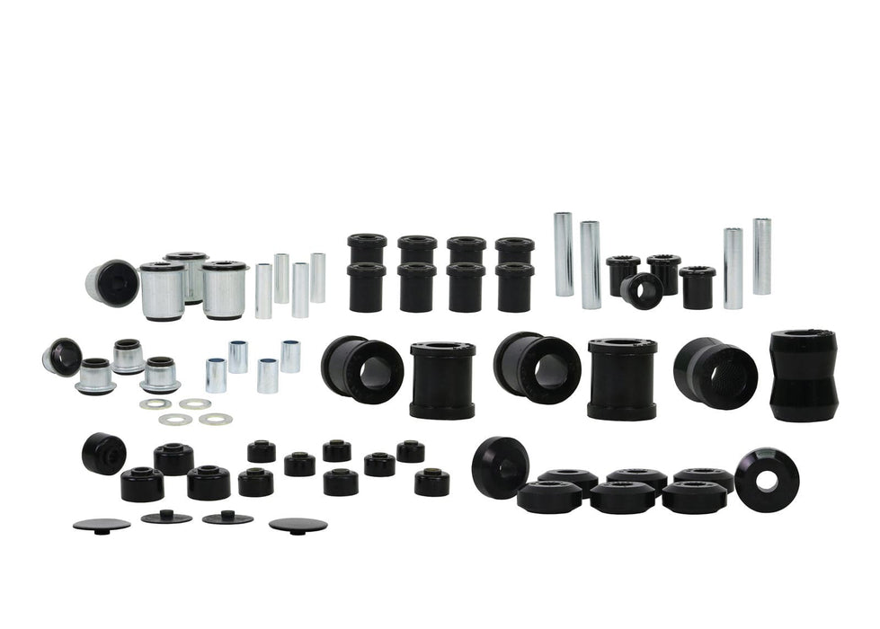 Whiteline 38 x 20 x 9 cm Front and Rear Essential Vehicle Kit to Suit Holden HQ-WB Ute, Van and Cab Chassis Autofit