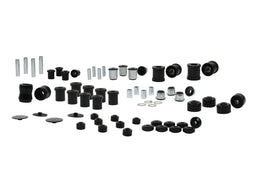 Whiteline 38 x 20 x 9 cm Front and Rear Essential Vehicle Kit to Suit Holden HQ-WB Ute, Van and Cab Chassis Autofit