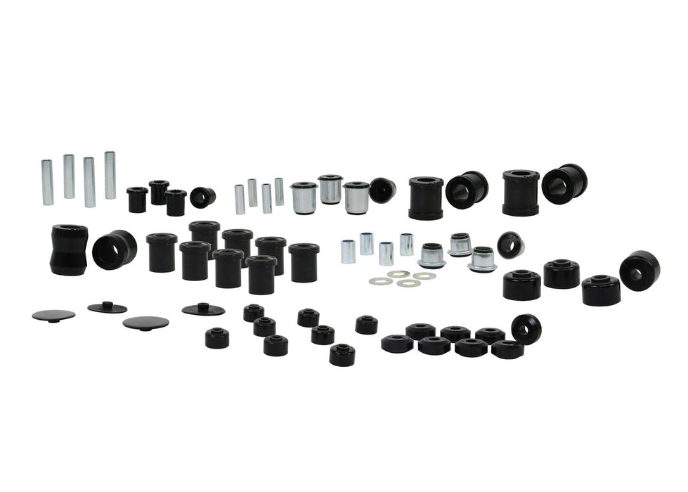 Whiteline 38 x 20 x 9 cm Front and Rear Essential Vehicle Kit to Suit Holden HQ-WB Ute, Van and Cab Chassis Autofit