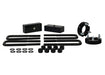 Whiteline 38 x 20 x 9 cm / Lifts vehicle approximately 35mm Front and Rear Lift Kit to Suit Nissan Navara D40 4wd Autofit
