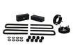 Whiteline 38 x 20 x 9 cm / Lifts vehicle approximately 35mm Front and Rear Lift Kit to Suit Nissan Navara D40 4wd Autofit
