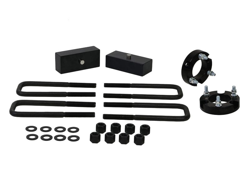 Whiteline 38 x 20 x 9 cm / Lifts vehicle approximately 35mm Front and Rear Lift Kit to Suit Nissan Navara D40 4wd Autofit