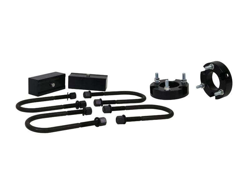 Whiteline 38 x 20 x 9 cm / Lifts vehicle approximately 45mm Front and Rear Lift Kit to Suit Ford Ranger PXI, II and Mazda BT-50 UP, UR 4wd Autofit