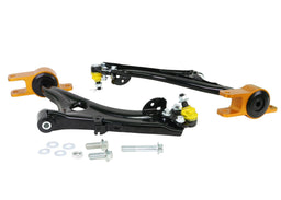 Whiteline 38 x 20 x 9 cm / Performance - adjustable +1.0 deg camber, +0.75deg caster + anti-lift correction Front Control Arm Lower - Arm Assembly to Suit Honda Civic X Gen FC, FK Autofit