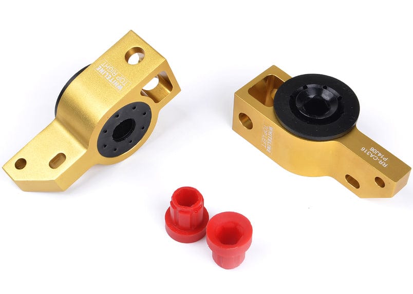 Whiteline 38 x 20 x 9 cm / Performance Alignment - adds +0.5deg caster + anti-lift - includes housing Front Control Arm Lower - Inner Rear Bushing ouble Offset Kit to Suit Audi, Seat, Skoda and Volkswagen PQ35 Fwd/Awd Autofit