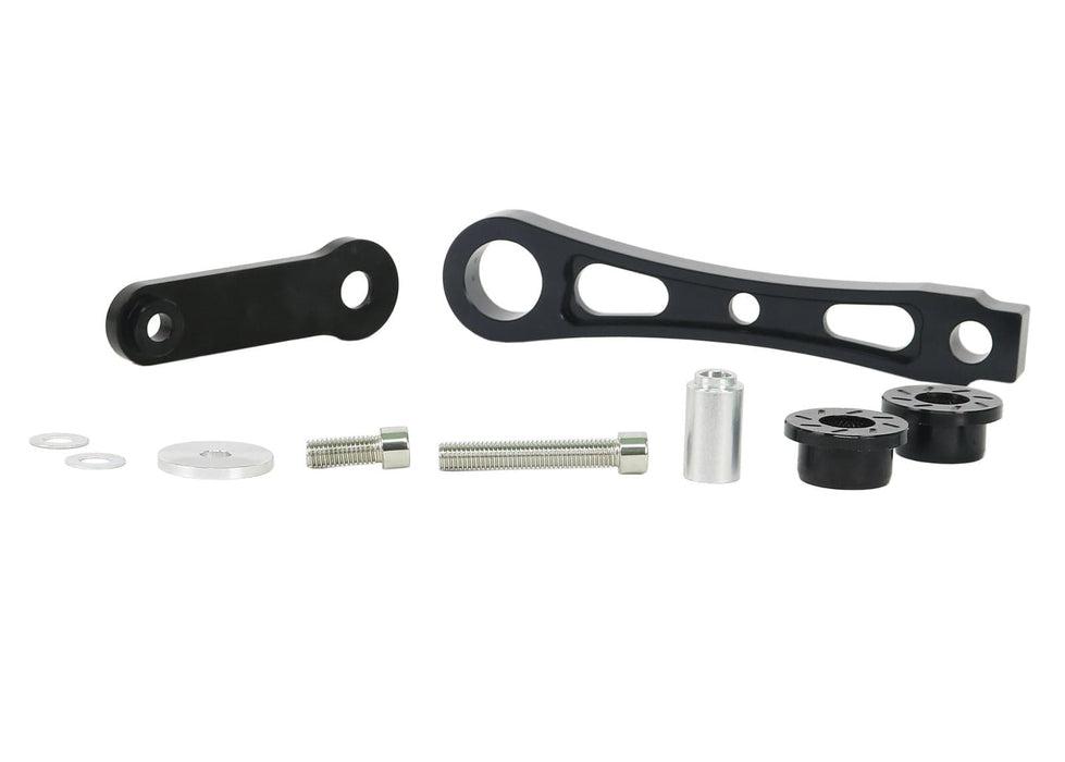 Whiteline 38 x 20 x 9 cm / Performance alloy - heavy duty - induces NVH Front Engine Torque Arm to Suit Audi Autofit