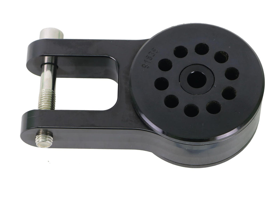 Whiteline 38 x 20 x 9 cm / Performance alloy - heavy duty - induces NVH Front Engine Torque Arm to Suit Ford Focus, Mazda3 and Volvo C30, S40 Autofit