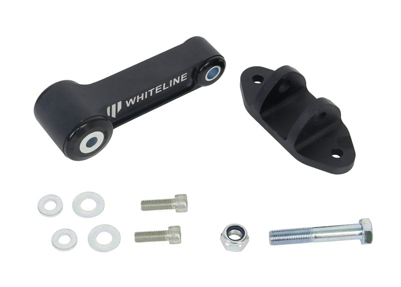 Whiteline 38 x 20 x 9 cm / Performance alloy - X heavy duty - induces NVH Front Engine Torque Arm to Suit Hyundai and Kia Autofit
