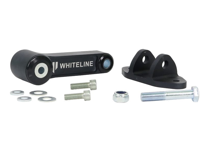 Whiteline 38 x 20 x 9 cm / Performance alloy - X heavy duty - induces NVH Front Engine Torque Arm to Suit Hyundai and Kia Autofit