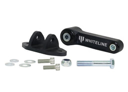 Whiteline 38 x 20 x 9 cm / Performance alloy - X heavy duty - induces NVH Front Engine Torque Arm to Suit Hyundai and Kia Autofit